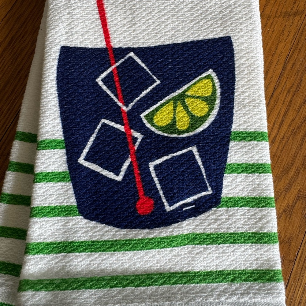 Kate Spade Set of 2 Dish Towels NEW - Picture 4 of 4